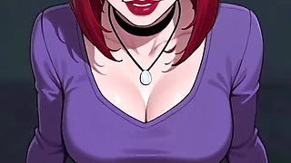 With Great Pleasure #10 - Redhead Fuck Session - Ai Cartoon Porn Game