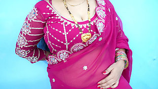 Brother-in-law fucked sister-in-law's ass and broke her ass seal, Hindi voice