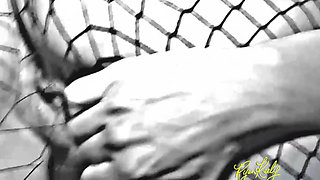 Young Punk in Fishnets - Vintage Scene - Ryan Keely