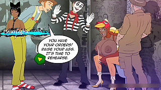 Big Top Thot Thanksgivinghole - This Turkey Costume Is Really Sexy and She Really Knows How to Suck It