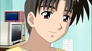 Magnetic lover at animation video