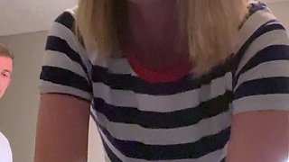 Amazing blonde german webcam milf high heel masturbation