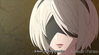 2B Hentai Animation