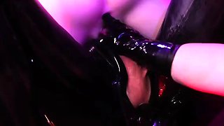 My Virgin Slave Loses His Virginity To My Sexd FemDom