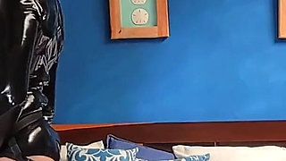 Virgin Fucked on the Bed by Latex Goddess