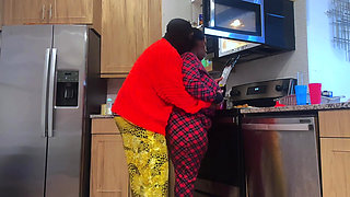 Horsing Around in the Kitchen