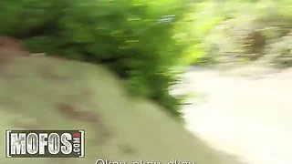 Mofos - Jordi El Nino Polla finds Bella Rico entirely nude & prepared for a wild pound in an unexpected urban setting