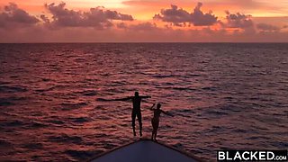 Serenity Cox First Gangbang BBC - Blonde MILF Takes Multiple Big Cocks