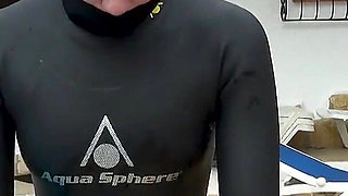 Neoprene Spanking Paddle & Pussy Flogging