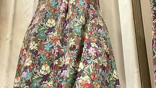 Getting Naked to Try on New Dresses in Public!