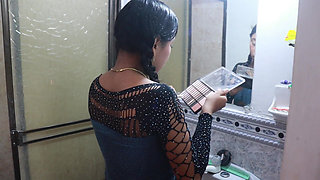 The Plumber Comes to Fix My Pipes, but I Don't Have Any Money, so I Pay Him with My Vagina and He Fucks Me Really Good.