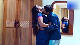 Desi Girlfriend Uncut (2024) FansLove Hindi Hot Short Film - Blowjob