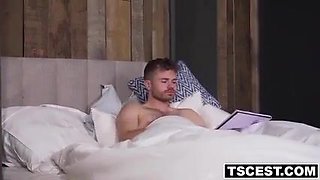 STEPUNCLE vs SON FTM dude Eddy having fucky-fucky with stepuncle Johnny Tyson