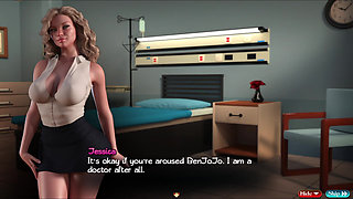 Unexpected Erection in Front of the Nurse