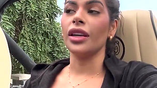 I Fuck Sheila Ortega a Hot Latina with Huge Tits and I Cum on Her Face