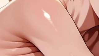 Gol Gooning with Mega Busty Lilly Bathroom Animation