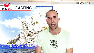 Casting Jacopo D'emblema with Hot MILF Mary Rider