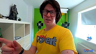 Caitlyn Smith and Millie Santoro Having Some Lesbian Fun at Nerd Pervert: Porn