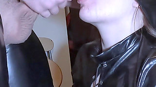 Deep Rosebud Licking