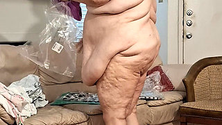 Big Beauty Nurse Vicki Tries on New Clothing Order for You Part 1