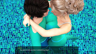 Milfy City Cap 52 Fucking My Big Ass Step Sister