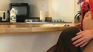 Brazzers - Esque Kitchen Scene Starring Ashley Ace, Camilla Creampie and Mr. Creampie!