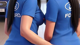 Tight Bald Pussy Nun Want's to Be Punished, Big Breast Cum Covered Walmart Worker, Tight Teens Jerks off a Cock Until He Cums 2