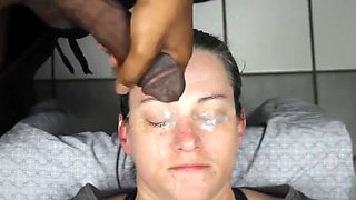 Dirty Dees Bukkake Compilation 2 - Huge Facials & Cum Loads on Mature Brunette