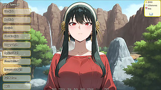 Hentai Hustle - Fucking the Pink Pussy of the Beautiful and Sexy Yor Forger