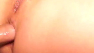 My Ass Shot a Huge Load of Cum Into My Pantyhose, and the Cum Is Running Out of Them.