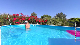 Meg and the Pool Cleaner