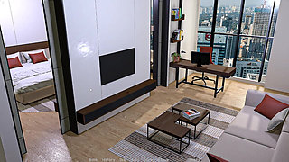 Liza Having Fun in Swimming Pool