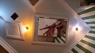 Karina and Lucas Wife Sharing Threesome - Big Ass Latina Cuckold Fuck and Cum Eating