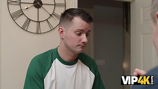 VIP4K. Ive always wanted to fuck my Daddys Secretary - dreams do come true