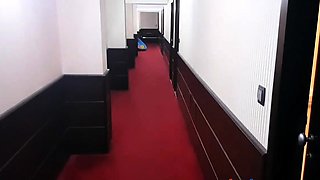 Risky Public Sex Prank for a British Blonde Couple