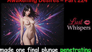 Awakening Desires - Part Two Hundred Twenty-four - English Audio Story with Subtitle