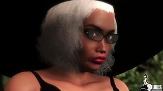 Preacher Bangs 2 Young Ebony Girls Hardcore