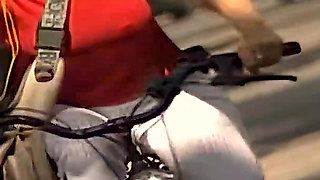 Erotic Palette. Anal Tension in Blue.