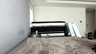 Ex wifey blonde homemade solo masturbation fun