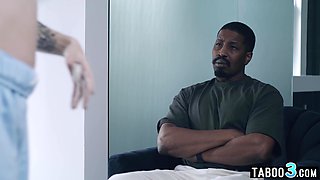 Conservative stepdad punished a hot teen