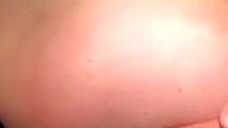 Cum Dripping Gangbang Slut Licks Ass and Swallows Loads