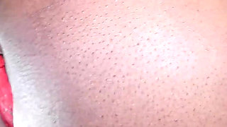 Lingerie Fuck with My Ebony Amateur Slut Creampied