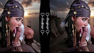 SLR Lewd Fraggy Pirate-s Prize - Fucked By The Whole Crew -