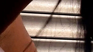 Lucia Love lets a black guy with a monster cock fuck her in a side street