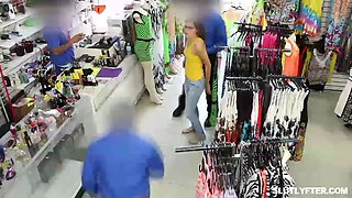 Skylar Snow lays down to spread her feet to reveal her teenager twat!