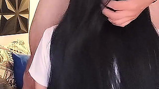 My Stepbrother Teaches Me How to Suck My Boyfriend's Cock.