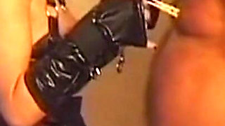 Bound Mature MILF Enjoys Intense Bondage Penetration