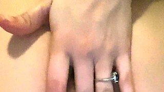 Amateur Webcam Cute Teen Plays Solo with Big Dildo