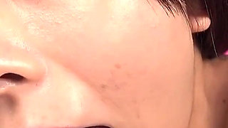 Azusa Misaki - Japanese Nose Fetish - Licking Your Nose in POV