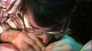 Vintage pornstars bunny bleu ron jeremy blowjob threesome